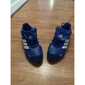 Adidas Men's Baseball Cleats AdiTUFF Size 11.5 Royal Blue